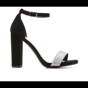 Size 10 block heels.